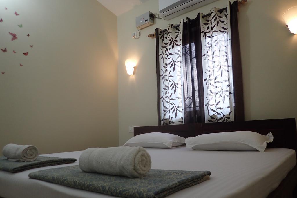 Bella Guest House Калангут Экстерьер фото